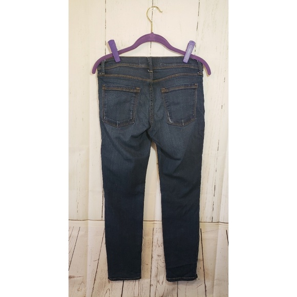 FREE PEOPLE distressed skinny jeans 28… - Picture 2 of 6